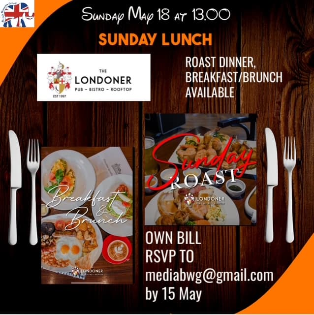sunday lunch