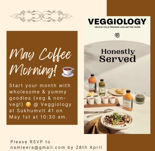 may coffee morning